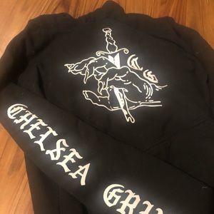 Chelsea Grin merch hoodie.